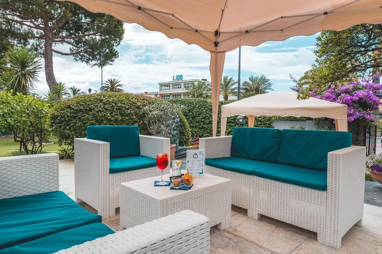 ***  Hotel Santa Maria Chiavari Itálie